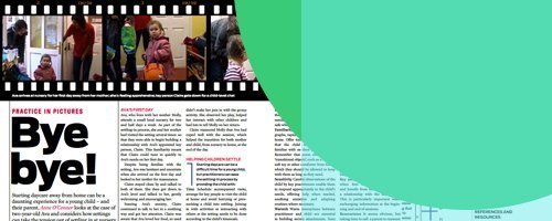 How settings can take the tension out of settling in at nursery