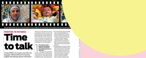 Time to Talk – How young children acquire language