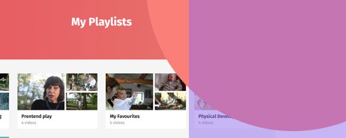 Create bespoke training using playlists