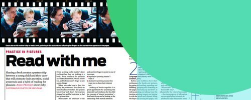 Read With Me – promote attention, social awareness and a love of books